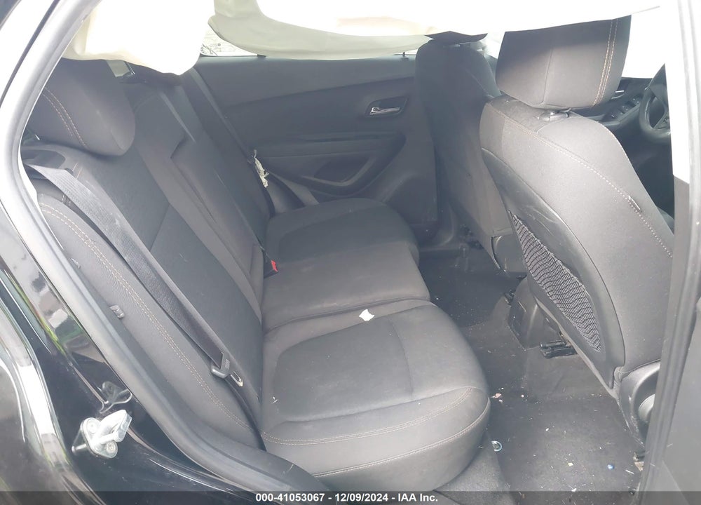 2018 CHEVROLET TRAX VIN: 3GNCJKSB6JL173618