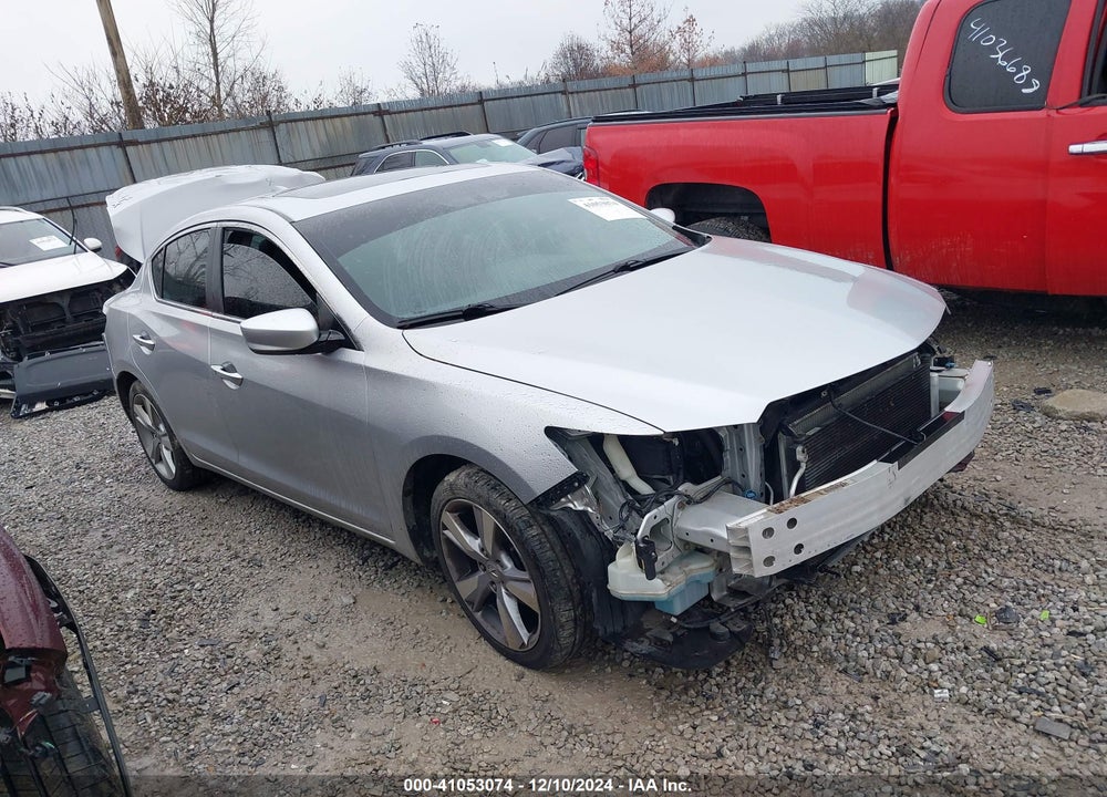 2014 ACURA ILX 2.0L VIN: 19VDE1F57EE007658