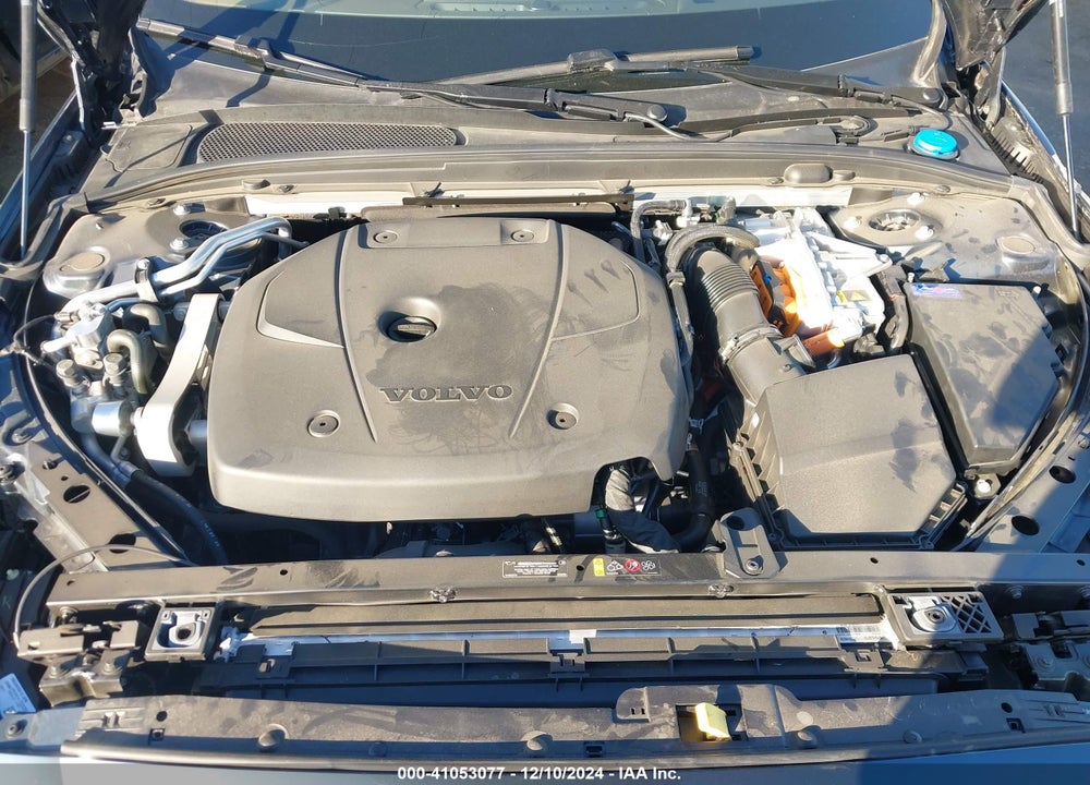 2024 VOLVO S60 RECHARGE PLUG-IN HYBRID VIN: 7JRH60FM3RG314372