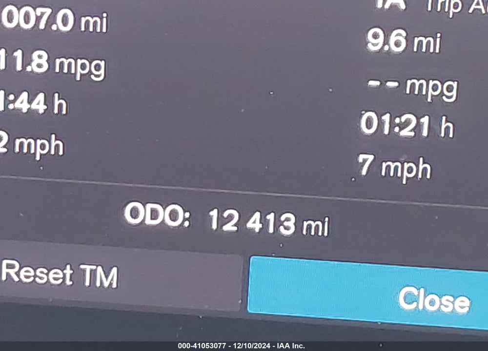 2024 VOLVO S60 RECHARGE PLUG-IN HYBRID VIN: 7JRH60FM3RG314372