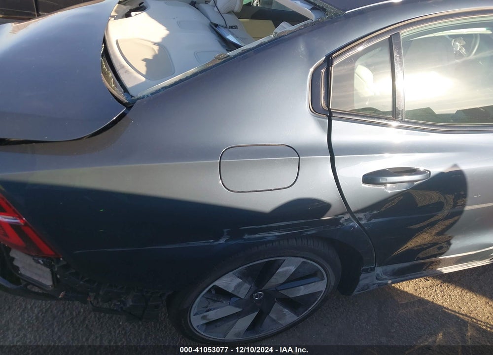 2024 VOLVO S60 RECHARGE PLUG-IN HYBRID VIN: 7JRH60FM3RG314372
