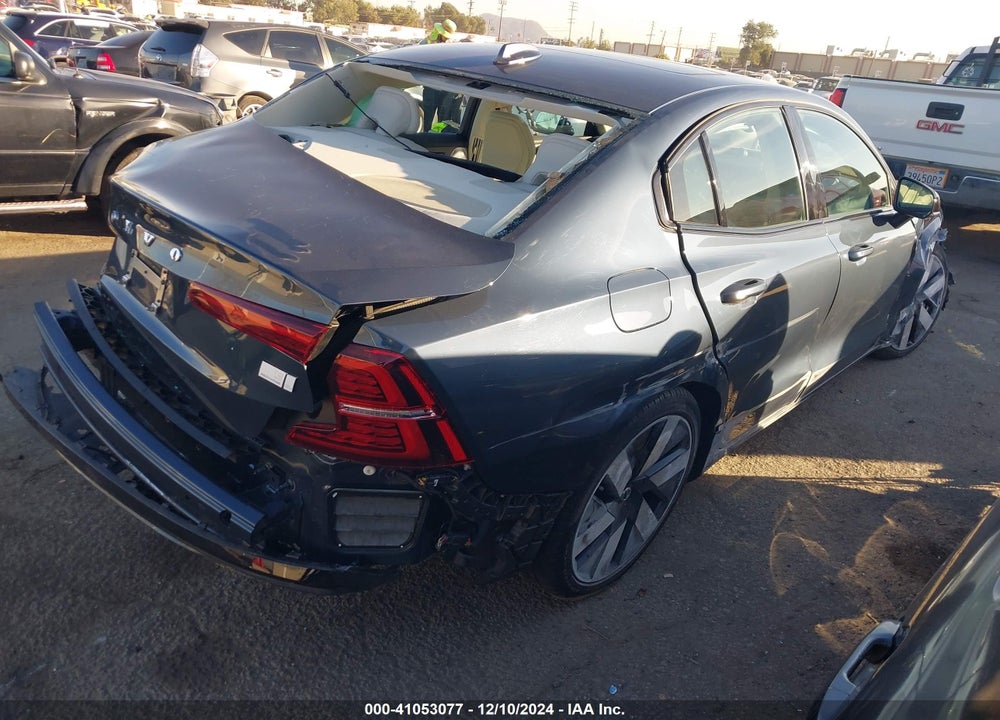 2024 VOLVO S60 RECHARGE PLUG-IN HYBRID VIN: 7JRH60FM3RG314372