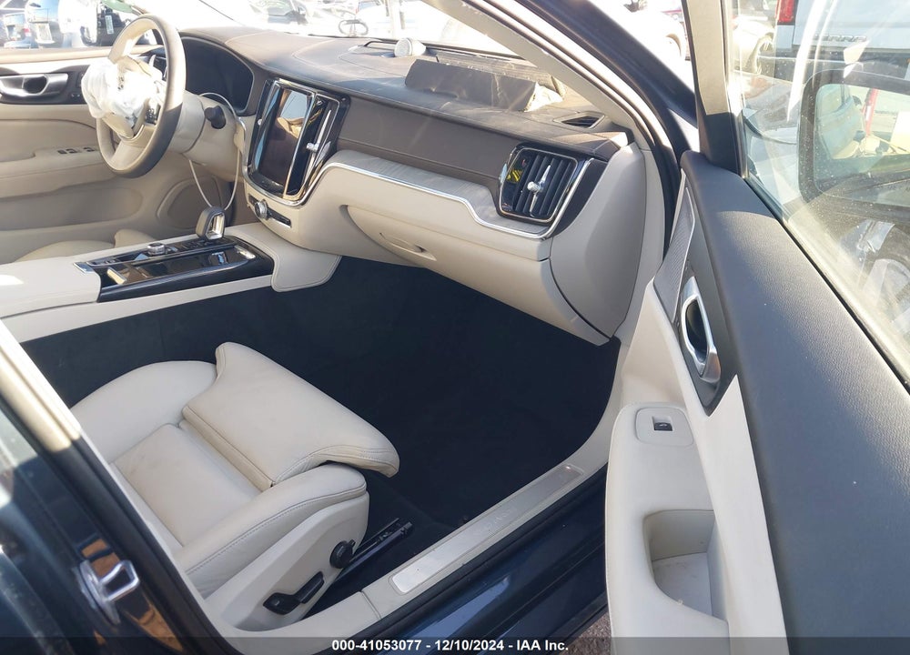 2024 VOLVO S60 RECHARGE PLUG-IN HYBRID VIN: 7JRH60FM3RG314372