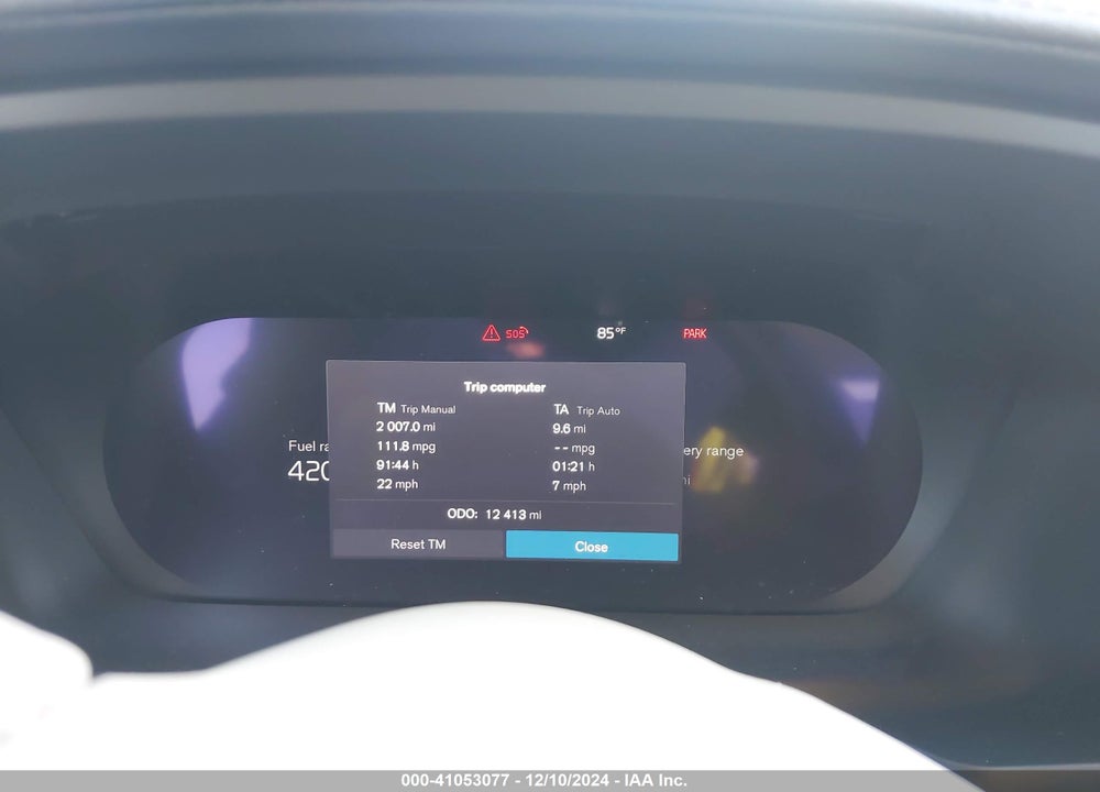 2024 VOLVO S60 RECHARGE PLUG-IN HYBRID VIN: 7JRH60FM3RG314372