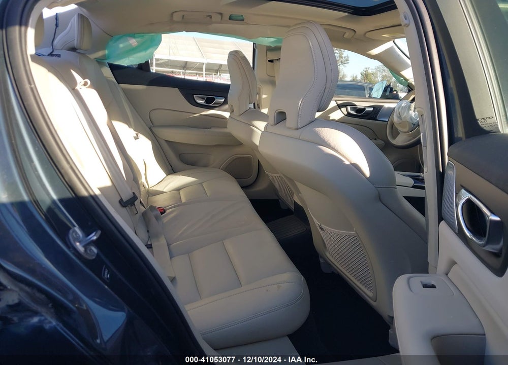 2024 VOLVO S60 RECHARGE PLUG-IN HYBRID VIN: 7JRH60FM3RG314372