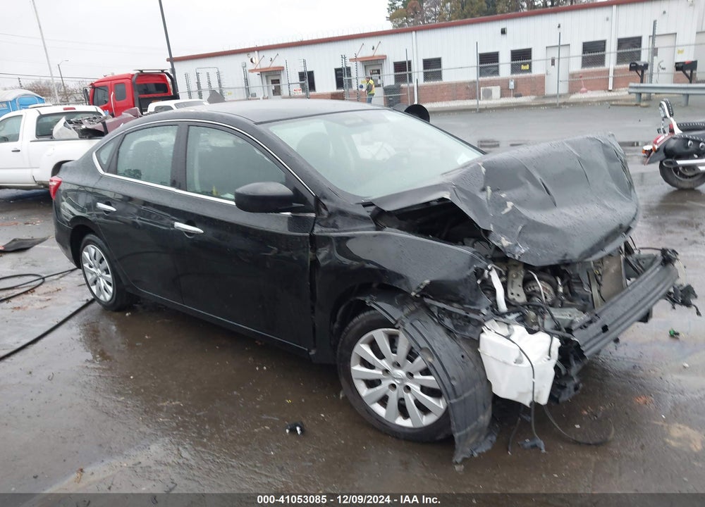 2019 NISSAN SENTRA S VIN: 3N1AB7AP3KY401962