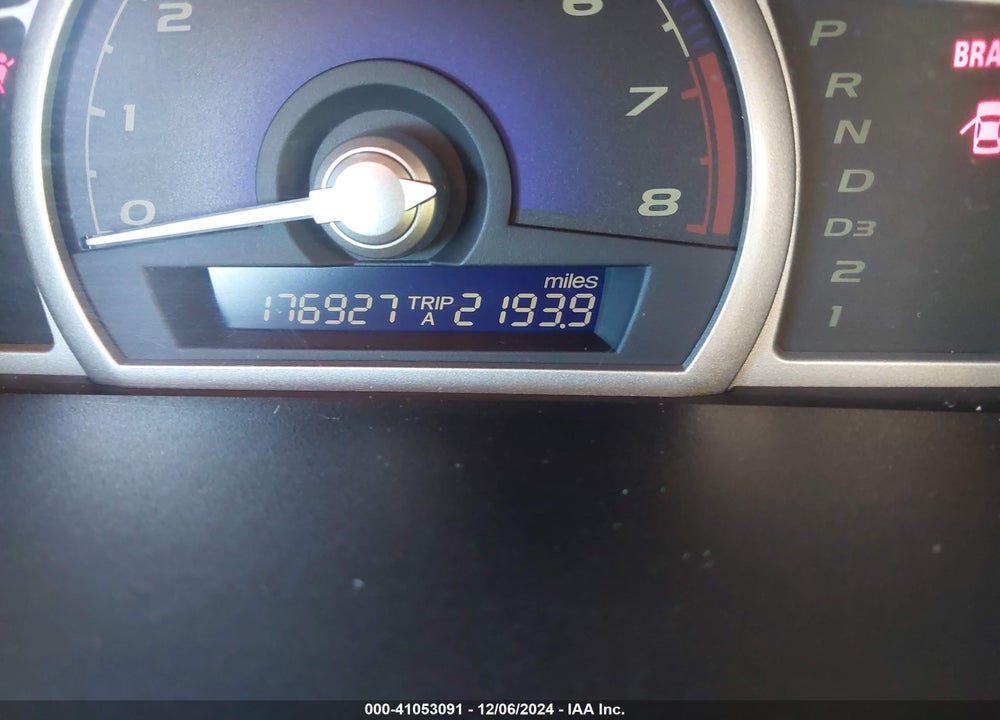 2007 HONDA CIVIC LX VIN: 1HGFA16587L045214