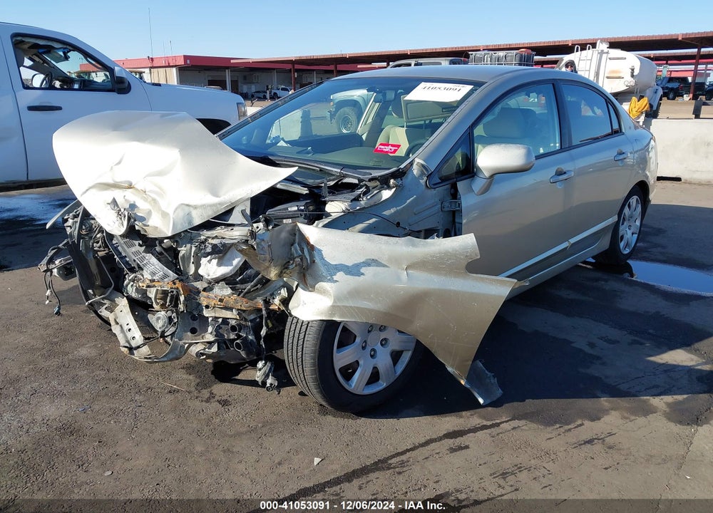 2007 HONDA CIVIC LX VIN: 1HGFA16587L045214