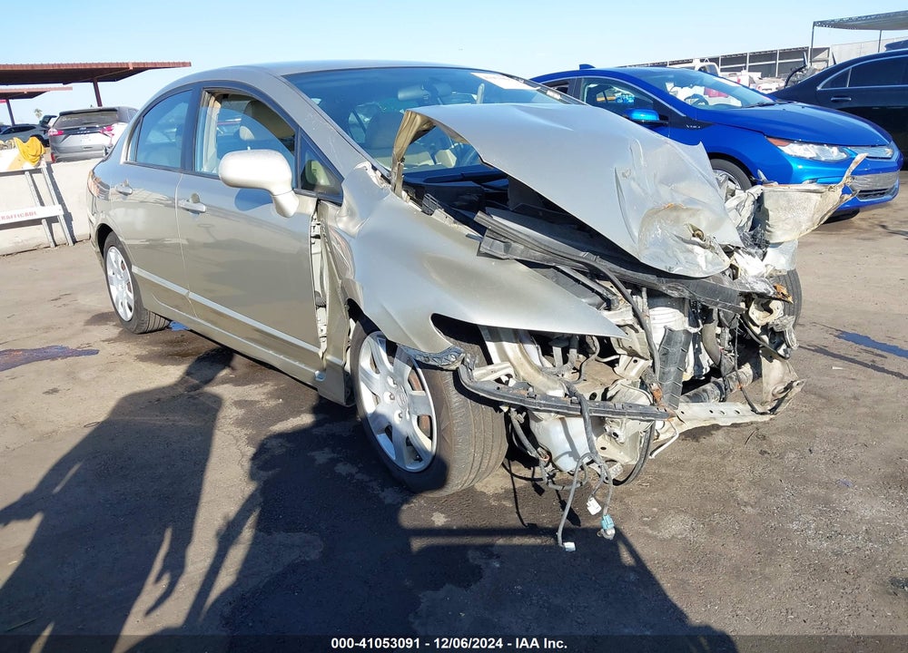2007 HONDA CIVIC LX VIN: 1HGFA16587L045214