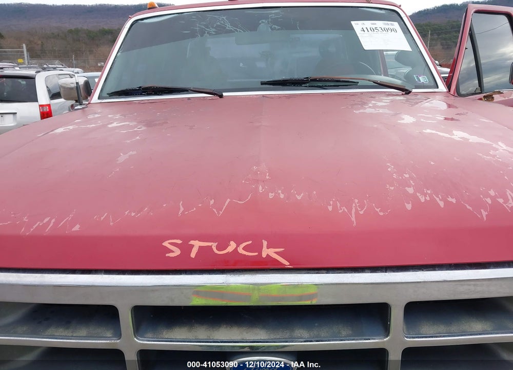 1997 FORD F-250 XL VIN: 1FTHX26F9VEB06334