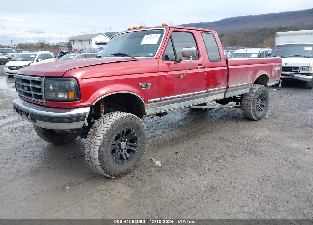 1997 FORD F-250 XL VIN: 1FTHX26F9VEB06334