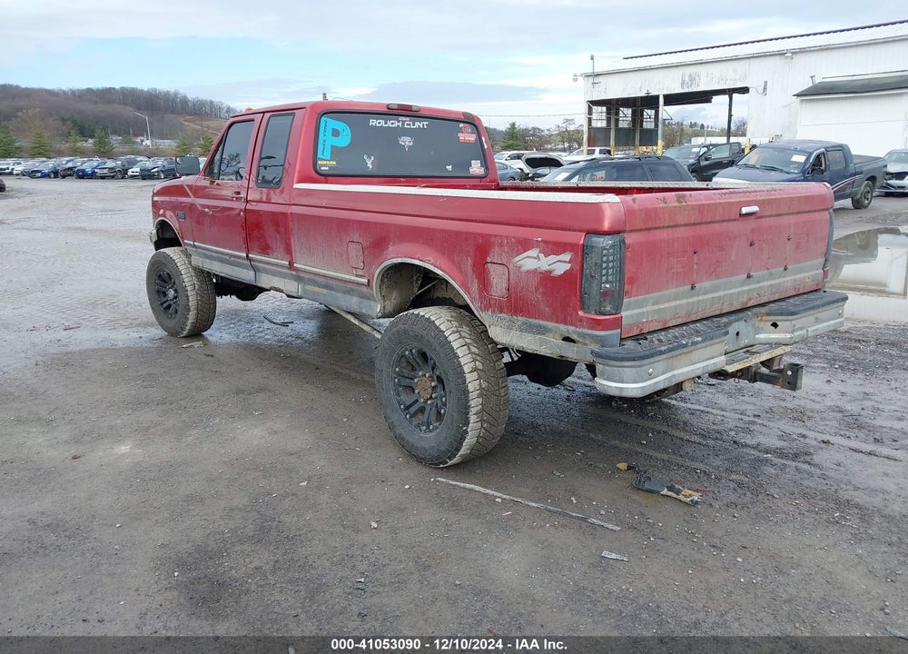 1997 FORD F-250 XL VIN: 1FTHX26F9VEB06334