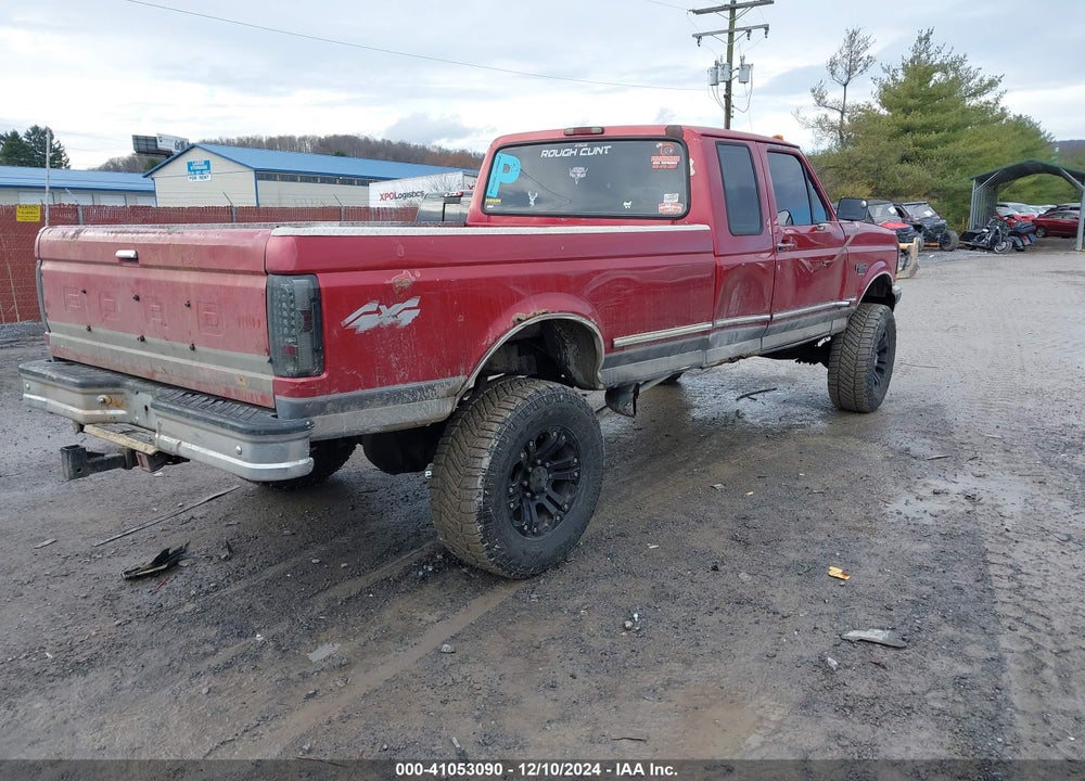 1997 FORD F-250 XL VIN: 1FTHX26F9VEB06334
