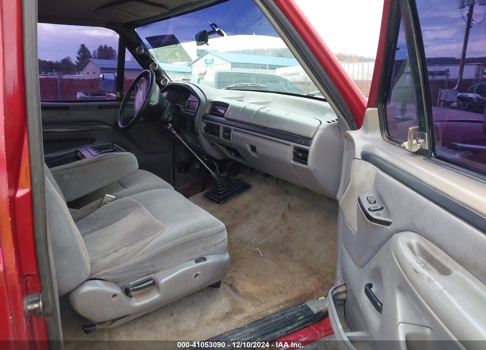 1997 FORD F-250 XL VIN: 1FTHX26F9VEB06334