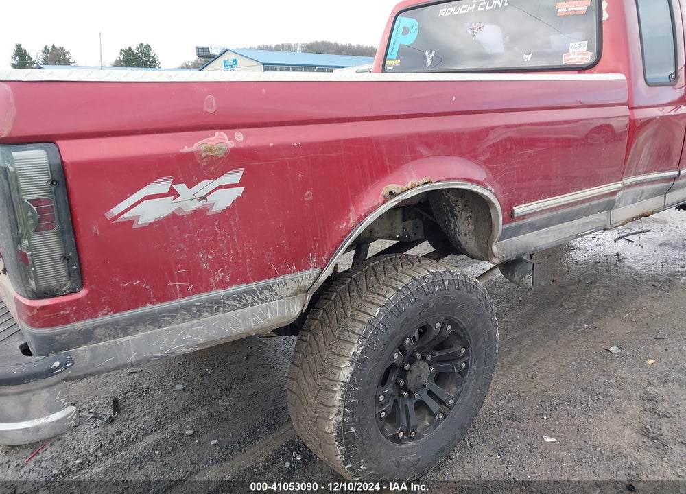 1997 FORD F-250 XL VIN: 1FTHX26F9VEB06334