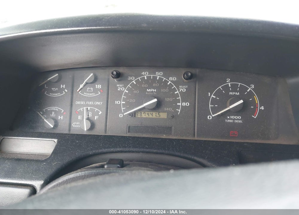 1997 FORD F-250 XL VIN: 1FTHX26F9VEB06334