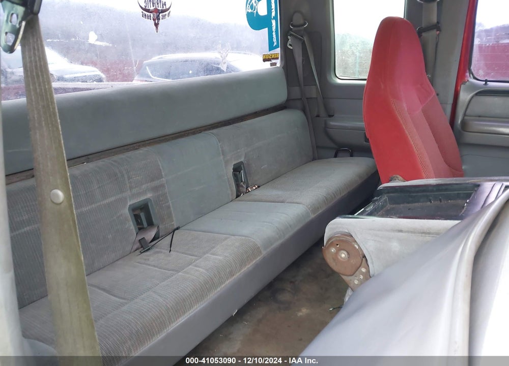 1997 FORD F-250 XL VIN: 1FTHX26F9VEB06334