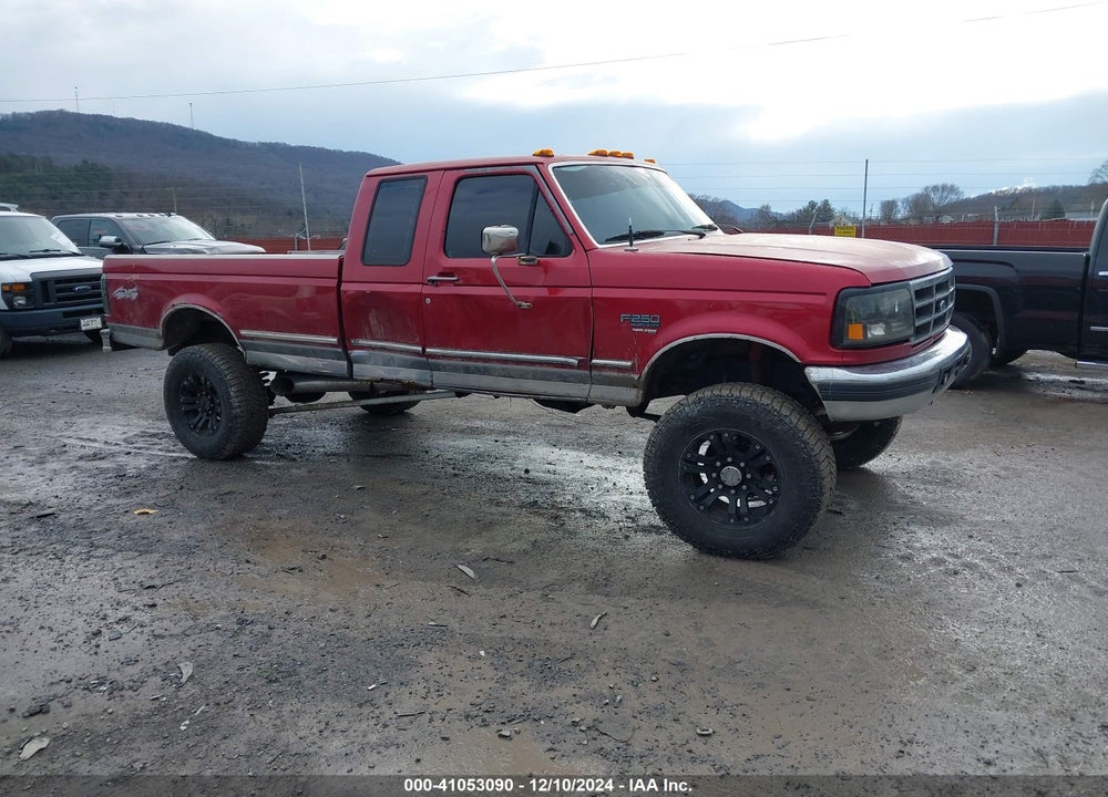 1997 FORD F-250 XL VIN: 1FTHX26F9VEB06334