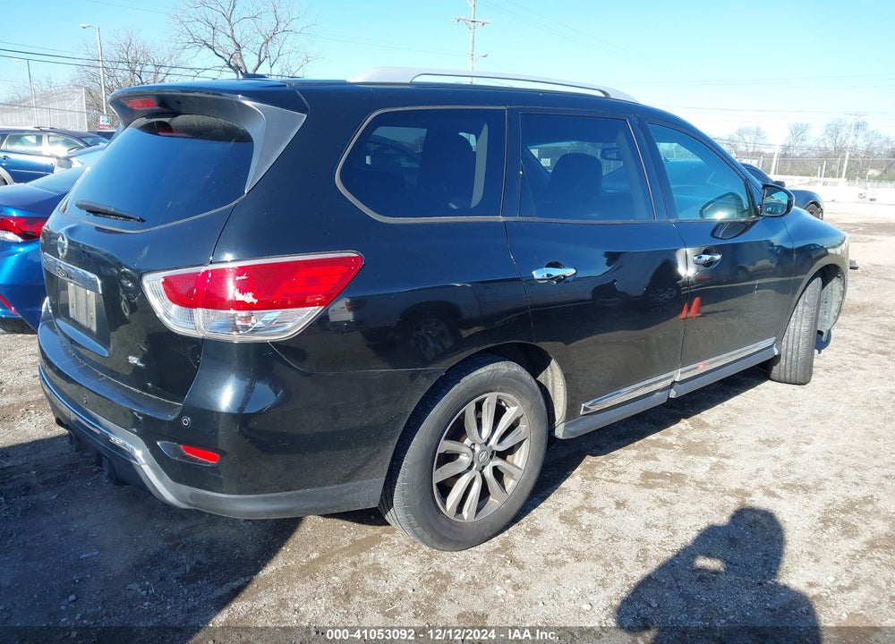 2014 NISSAN PATHFINDER SL VIN: 5N1AR2MN7EC625377