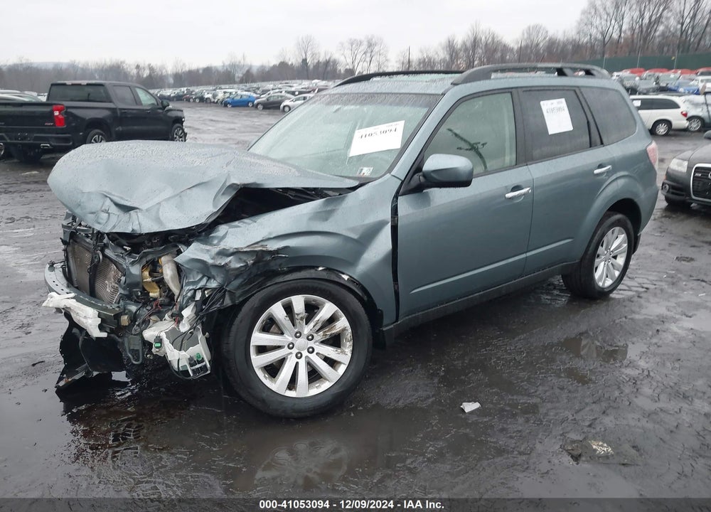 2012 SUBARU FORESTER 2.5X PREMIUM VIN: JF2SHADC6CH452151