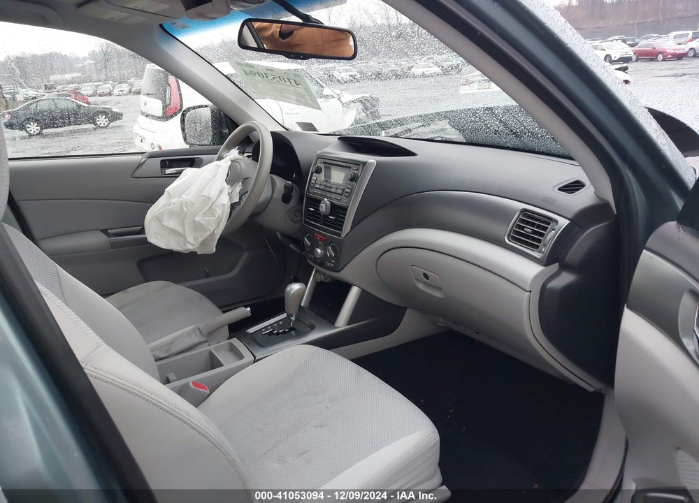 2012 SUBARU FORESTER 2.5X PREMIUM VIN: JF2SHADC6CH452151