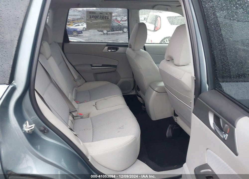 2012 SUBARU FORESTER 2.5X PREMIUM VIN: JF2SHADC6CH452151