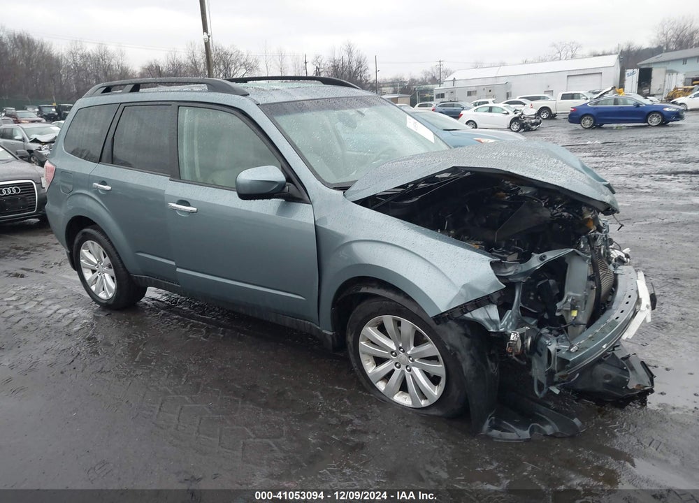 2012 SUBARU FORESTER 2.5X PREMIUM VIN: JF2SHADC6CH452151