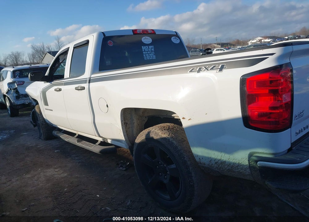2017 CHEVROLET SILVERADO 1500 CUSTOM VIN: 1GCVKPECXHZ227487