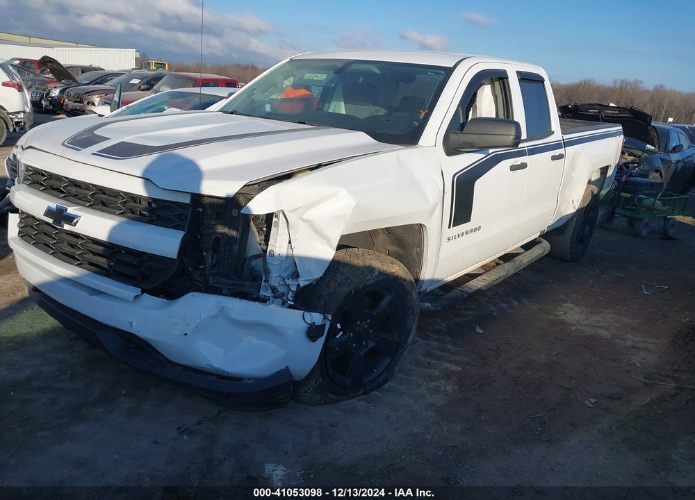2017 CHEVROLET SILVERADO 1500 CUSTOM VIN: 1GCVKPECXHZ227487