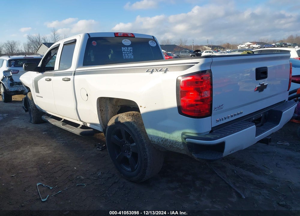2017 CHEVROLET SILVERADO 1500 CUSTOM VIN: 1GCVKPECXHZ227487