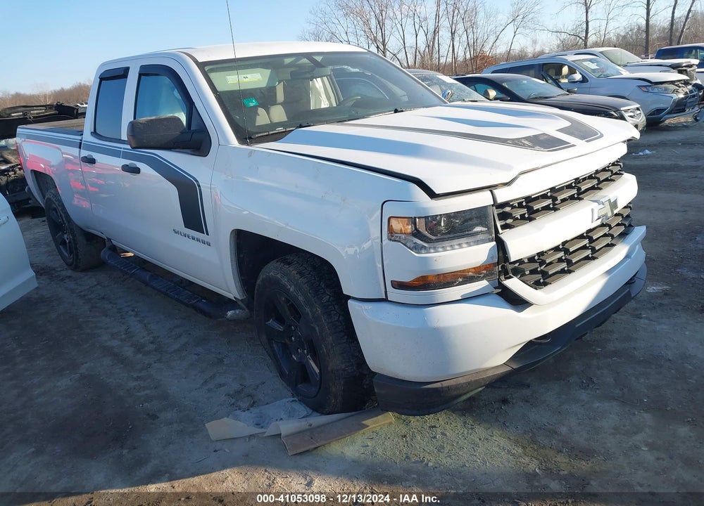 2017 CHEVROLET SILVERADO 1500 CUSTOM VIN: 1GCVKPECXHZ227487