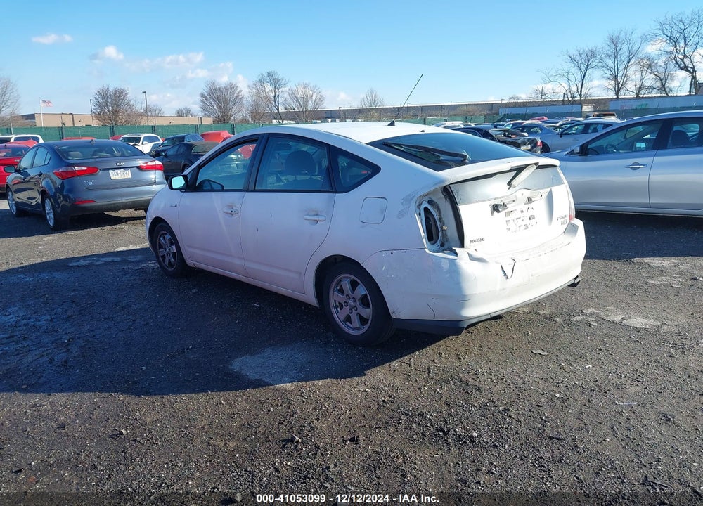 2006 TOYOTA PRIUS VIN: JTDKB20U763190131