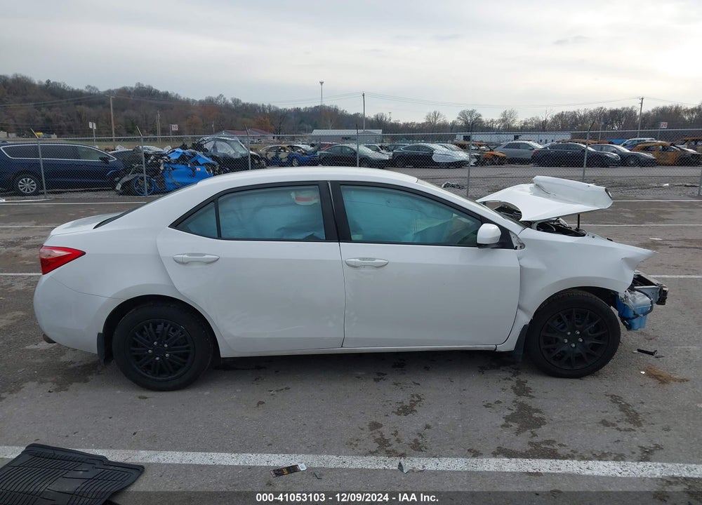 2019 TOYOTA COROLLA VIN: 2T1BURHE5KC159140