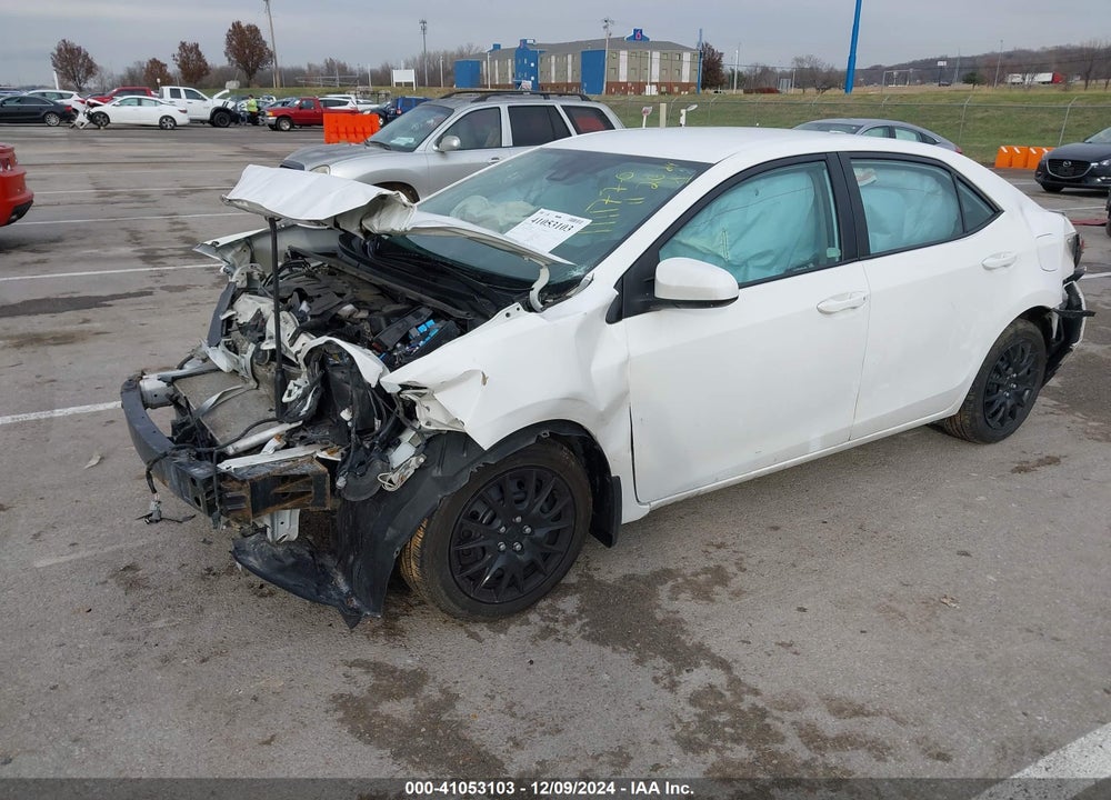 2019 TOYOTA COROLLA VIN: 2T1BURHE5KC159140
