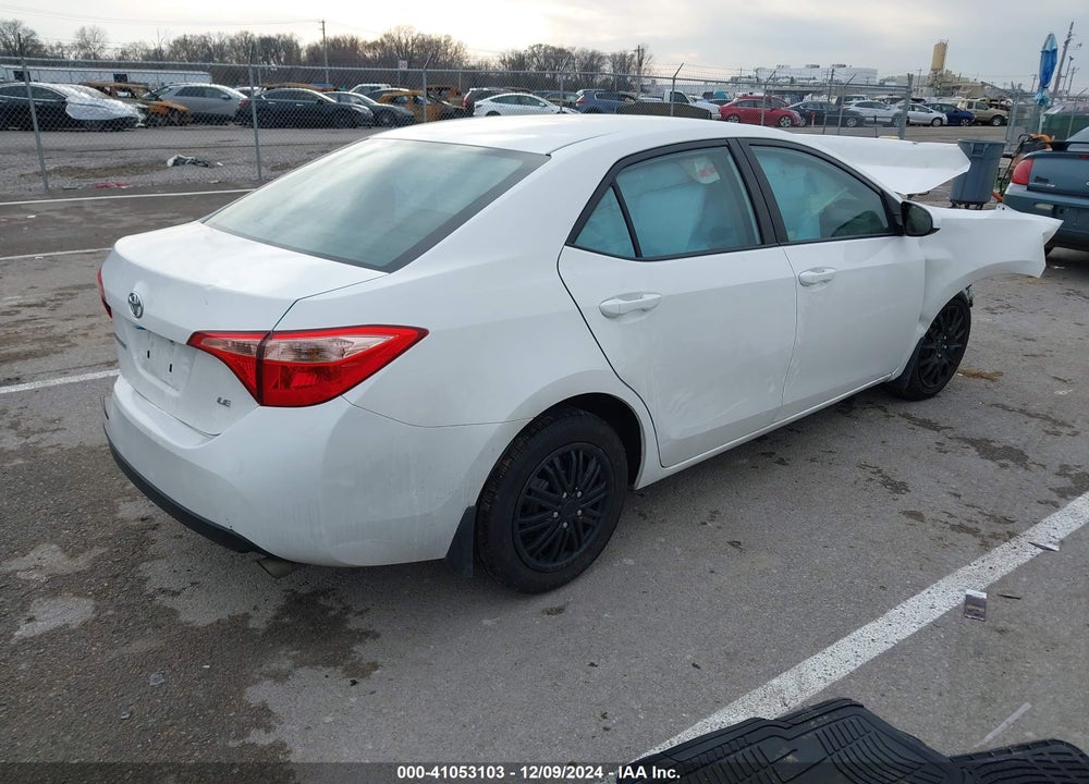2019 TOYOTA COROLLA VIN: 2T1BURHE5KC159140