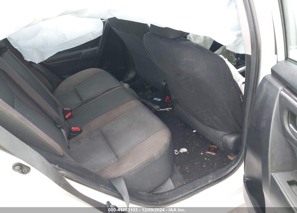 2019 TOYOTA COROLLA VIN: 2T1BURHE5KC159140