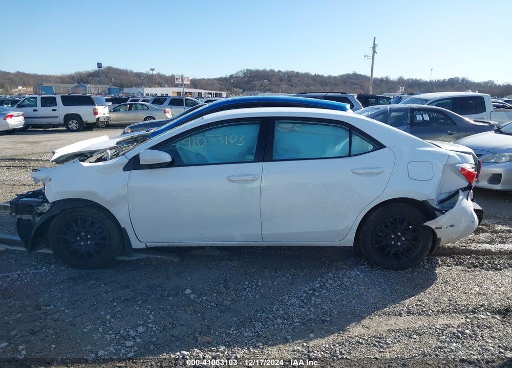 2019 TOYOTA COROLLA VIN: 2T1BURHE5KC159140