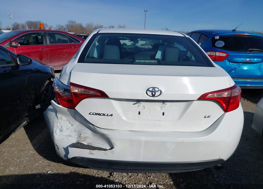 2019 TOYOTA COROLLA VIN: 2T1BURHE5KC159140