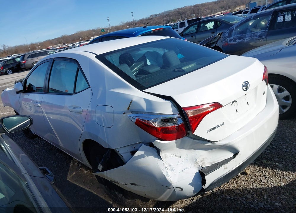 2019 TOYOTA COROLLA VIN: 2T1BURHE5KC159140