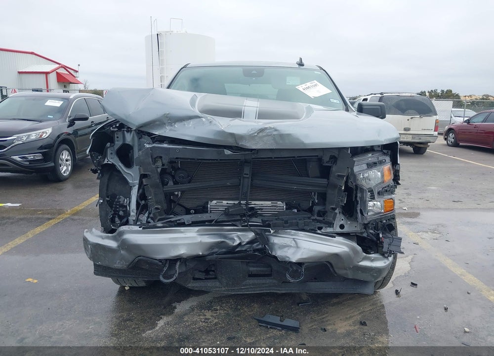2024 CHEVROLET SILVERADO VIN: 1GCPABEK8RZ233845
