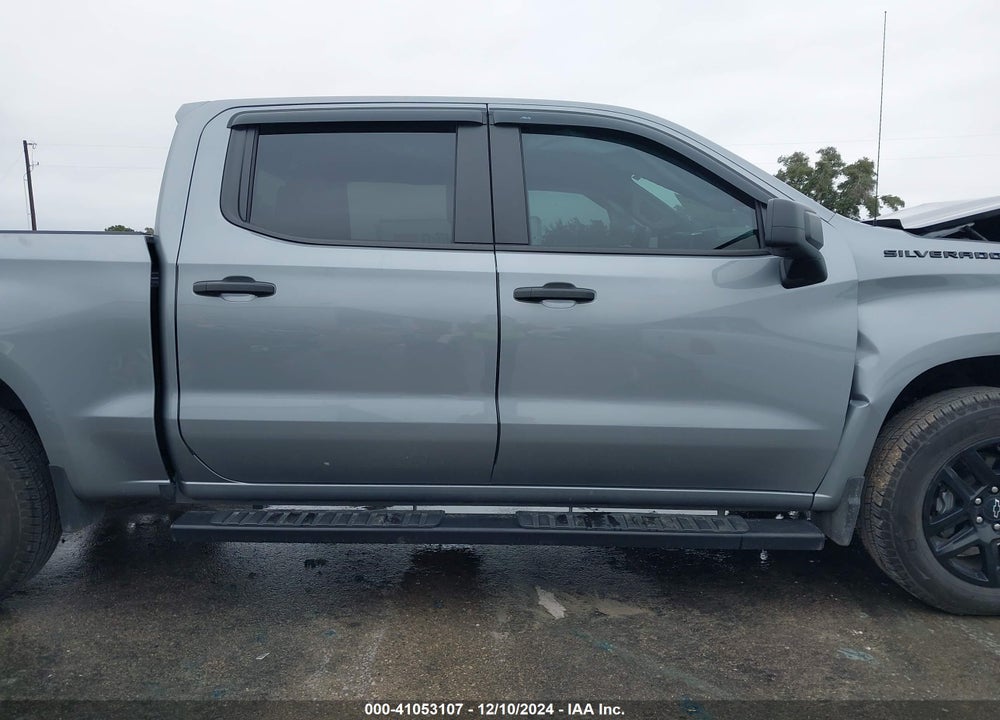 2024 CHEVROLET SILVERADO VIN: 1GCPABEK8RZ233845