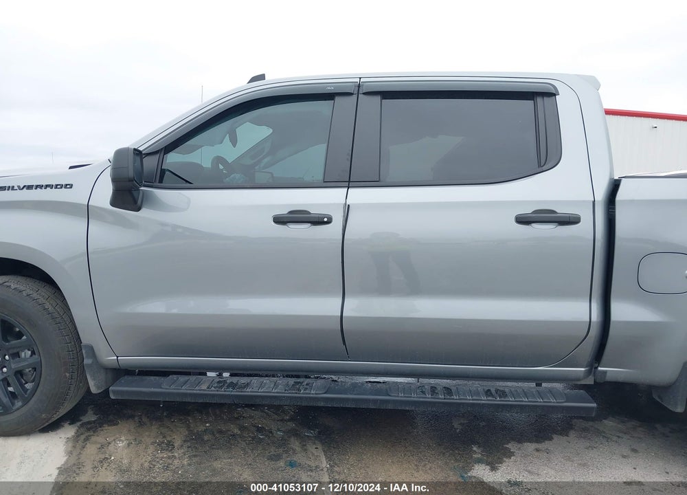 2024 CHEVROLET SILVERADO VIN: 1GCPABEK8RZ233845