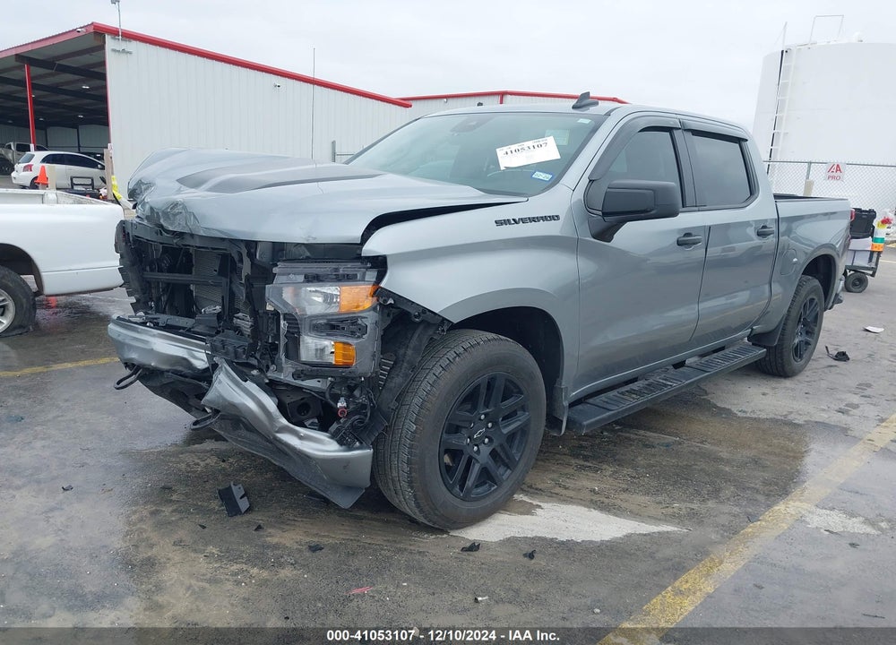 2024 CHEVROLET SILVERADO VIN: 1GCPABEK8RZ233845