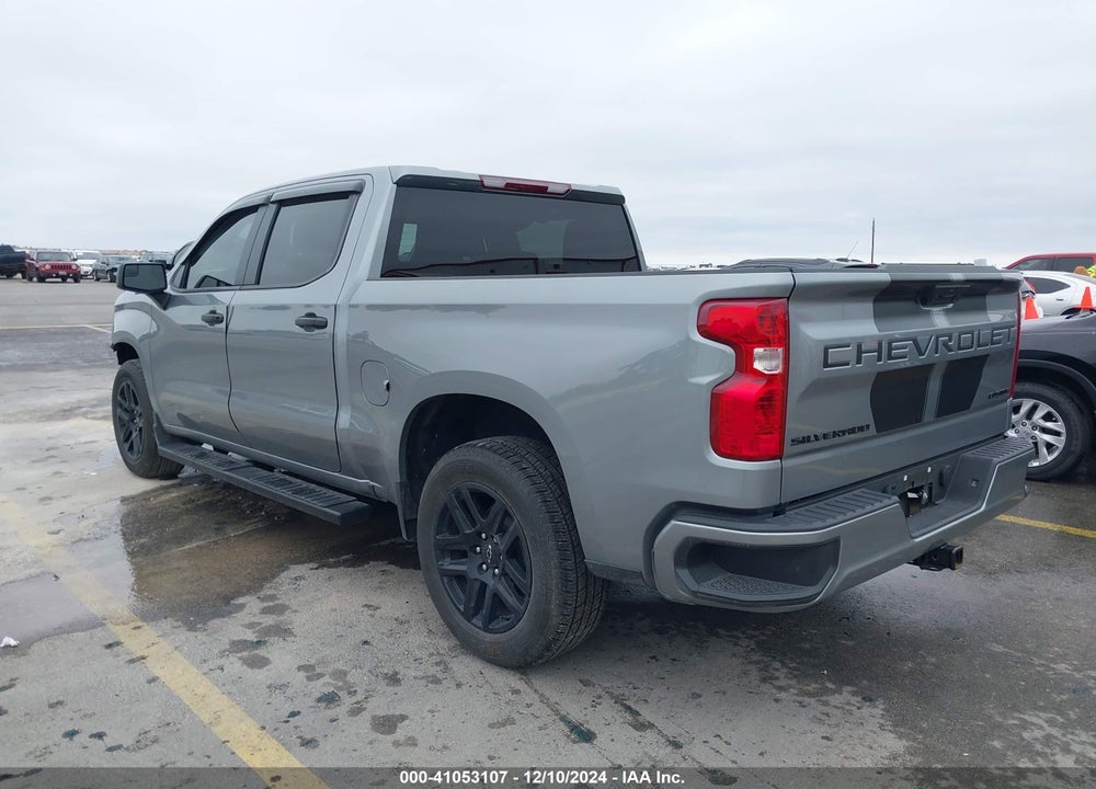 2024 CHEVROLET SILVERADO VIN: 1GCPABEK8RZ233845
