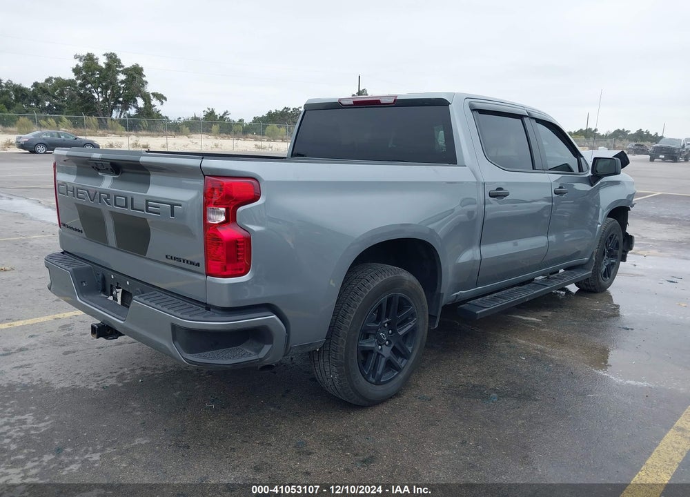 2024 CHEVROLET SILVERADO VIN: 1GCPABEK8RZ233845