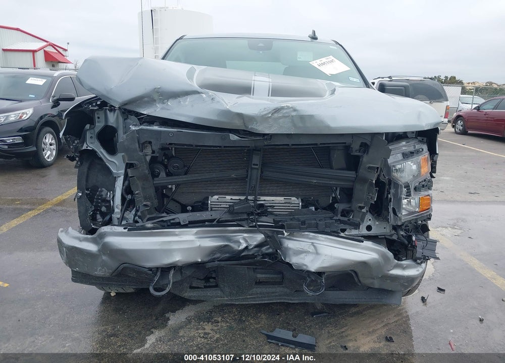 2024 CHEVROLET SILVERADO VIN: 1GCPABEK8RZ233845