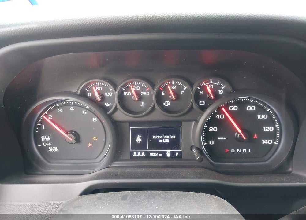 2024 CHEVROLET SILVERADO VIN: 1GCPABEK8RZ233845