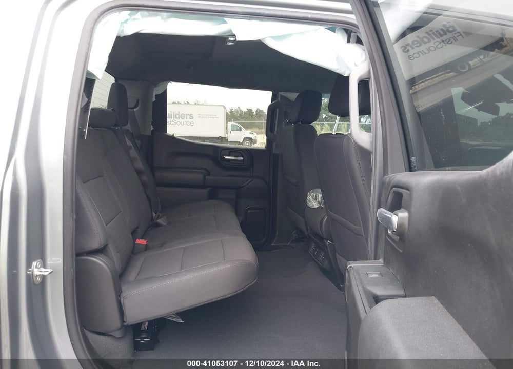 2024 CHEVROLET SILVERADO VIN: 1GCPABEK8RZ233845