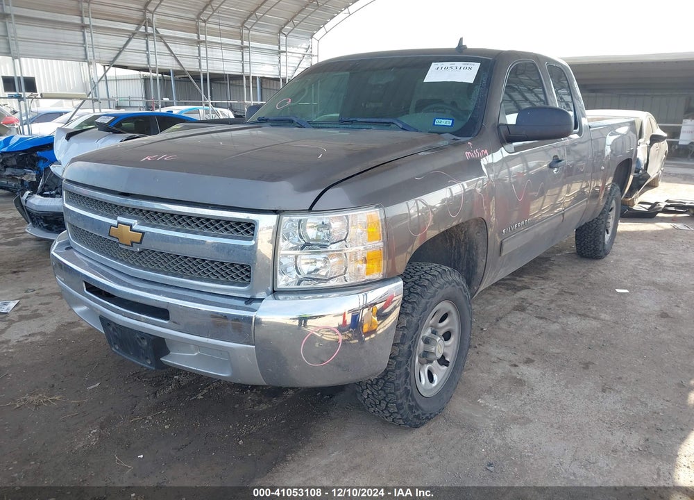2013 CHEVROLET SILVERADO 1500 VIN: 1GCRCREA9DZ136763