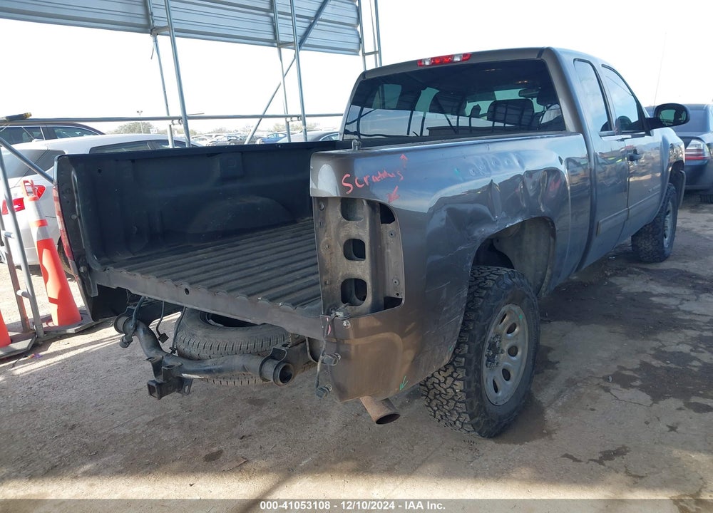 2013 CHEVROLET SILVERADO 1500 VIN: 1GCRCREA9DZ136763